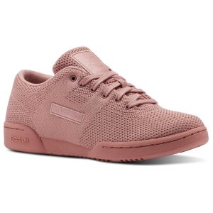 Reebok Workout Clean Ultraknit Turnschuhe Damen - Rosa/Weiß - DE 705-UBD